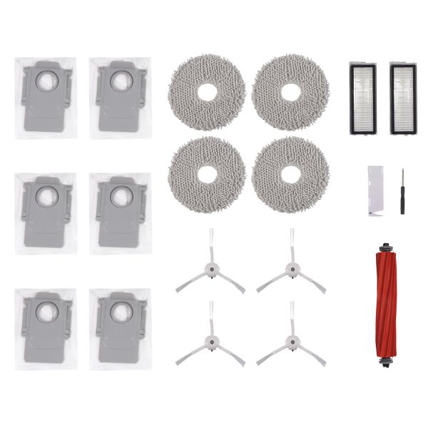 For Q S, Qrevo Pro, Plus Robot Vacuum Accessories
