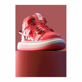 Nike ED7 Red and White Shoe A1 Poster Shop Get it