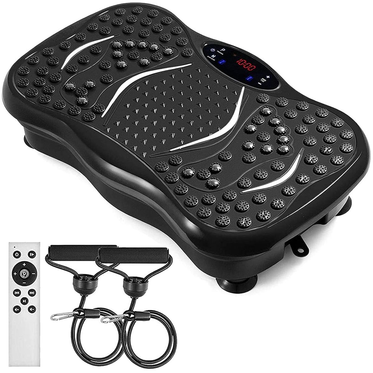 Vibration Plate Exercise Machine Whole Body Workout Fitness Home Training