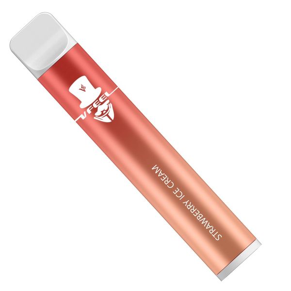 VMini Disposable Vape - 1500 puffs - Strawberry Ice Cream