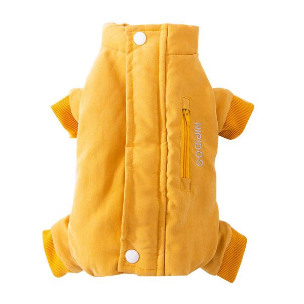 Autumn/Winter Full-Coverage Down-Style Pet Jacket - XL Size