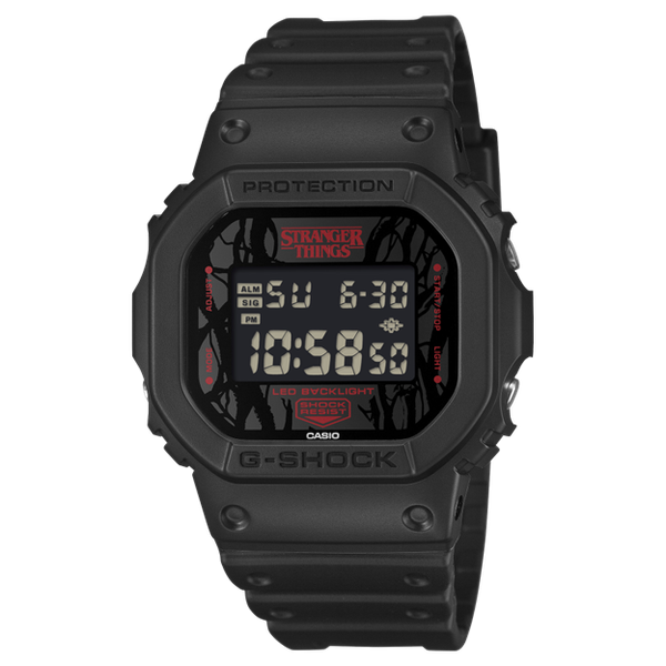 Casio G-Shock - Stranger Things Limited Edition Watch - DW-5600STT-1DR