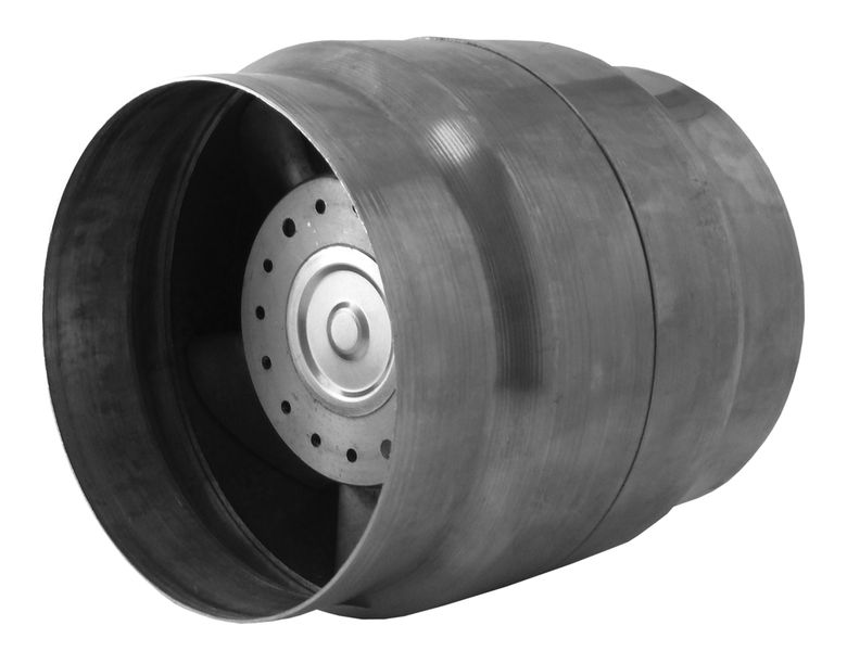 High Temperature Resistant Duct Extractor Fan VOK 135/120