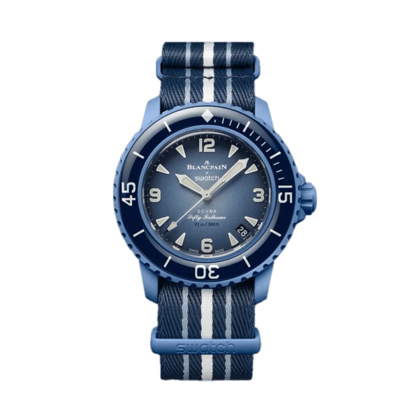 Blancpain X Swatch - Fifty Fathoms Collection - Atlantic Ocean