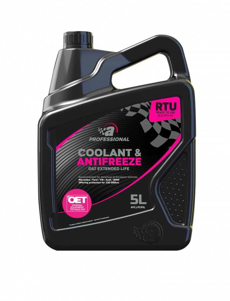 Premium Antifreeze OAT Extended Life 5L RTU For VW,AUDI,BMW,FORD | Shop ...