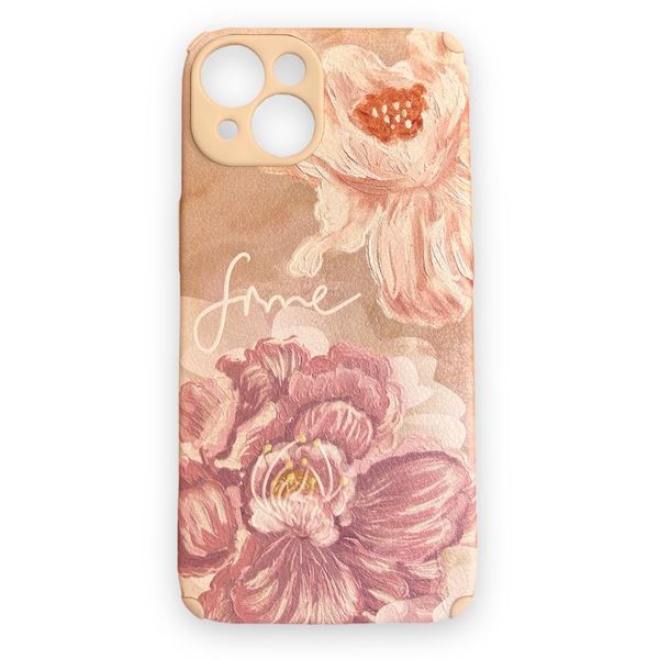 AMA Luxury Flower Painted Protective Phone Case For iPhone 11 Pro Max