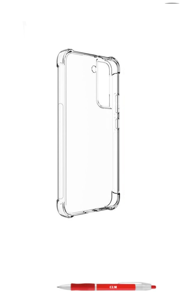 Clear Cover Shockproof Protective Case For Samsung galaxy A02S with CLM pen