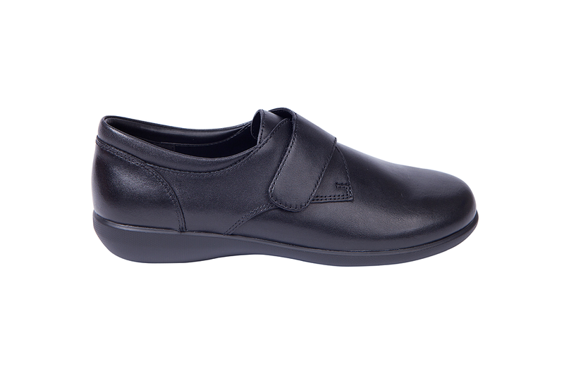 Green Cross Women's Graice Velcro Fastening Pump