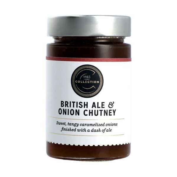 M&amp;S Collection British Ale &amp; Onion Chutney 230g