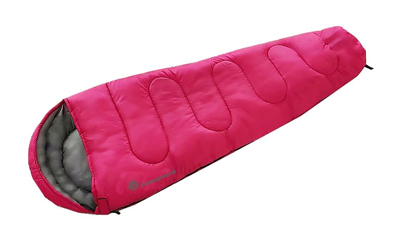Campground Kids Explorer 250gsm Hollow Fibre Sleeping Bag - 195cm x 75cm