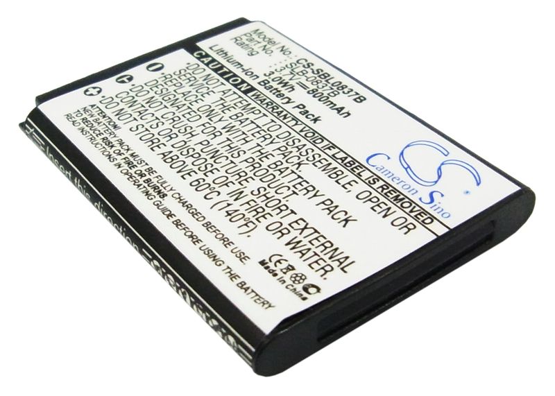 SAMSUNG Digimax L70 Camera Battery /800mAh