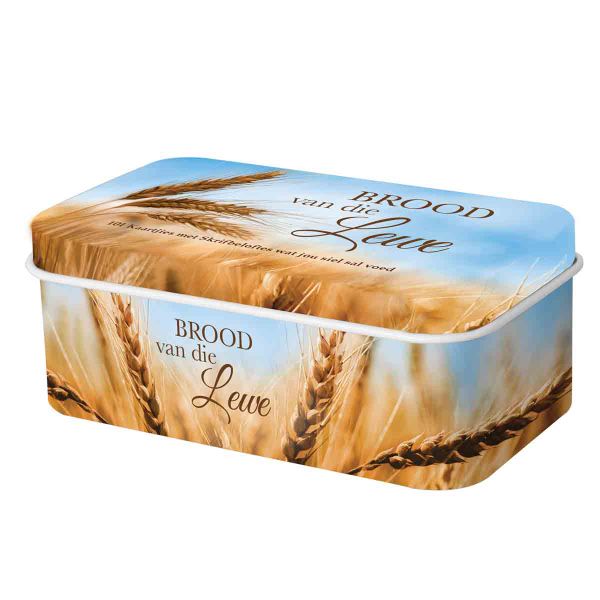 Brood Van Die Lewe (Cards In Tin)
