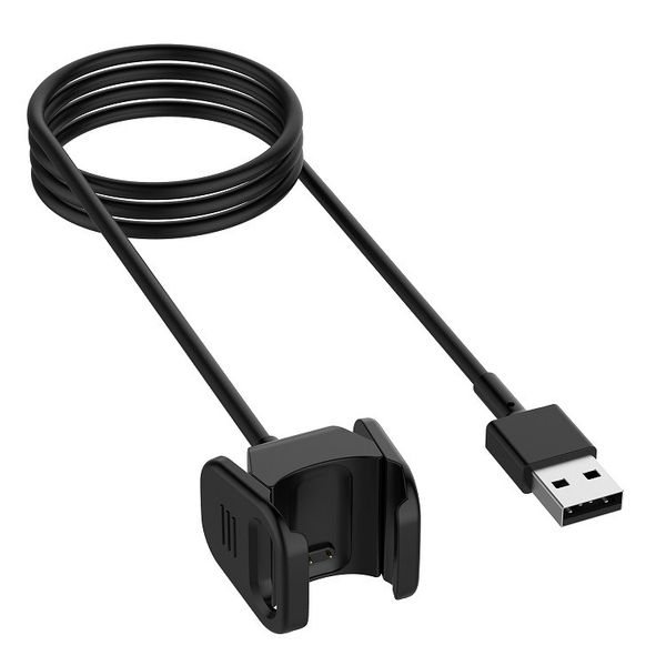 Replacement Charging Cable for Garmin Fitbit charge3 charge4 ,1 Meter Black