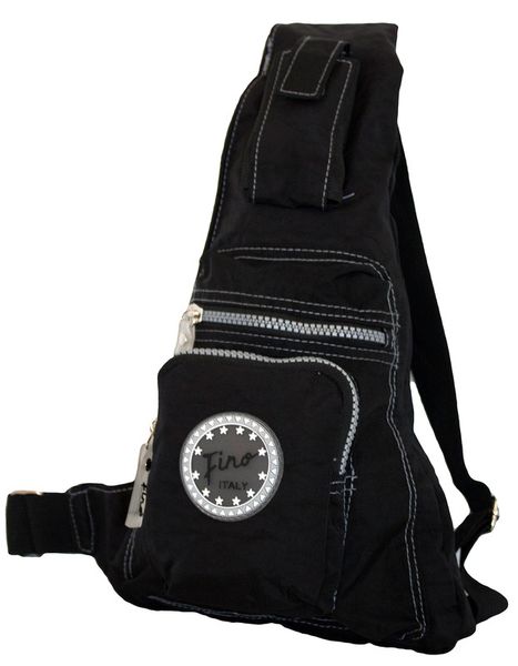 Fino SK-7726 Waterproof Ultra-Light crinkle Nylon Chest Bag