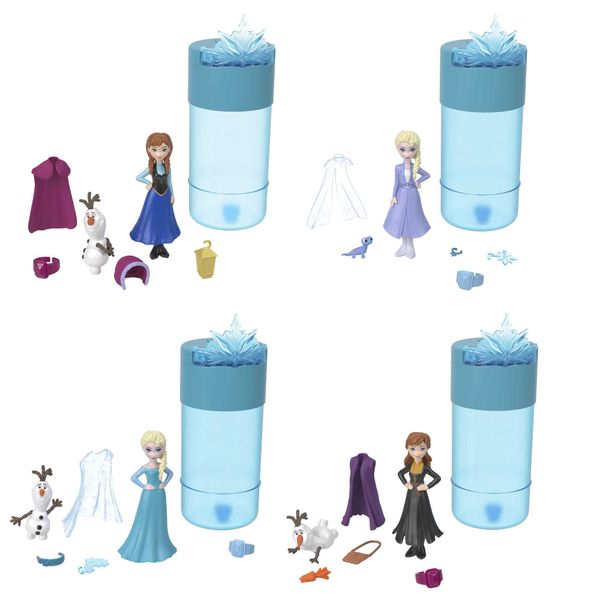 Disney Frozen Snow Color Reveal Dolls With 6 Surprises - Blindbox