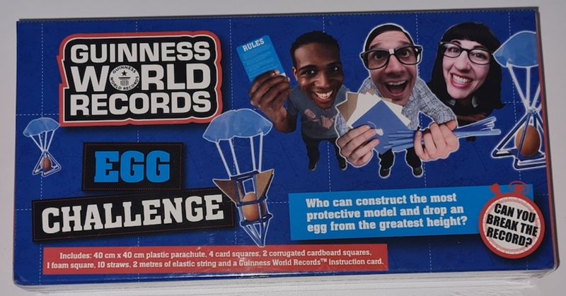 Egg Challenge - Guinness World Records
