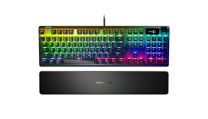 Steelseries Gaming Keyboard -Apex Pro - (Red Switch) (Pc)