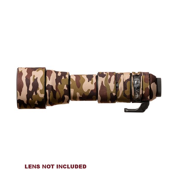 easyCover Lens Oak for Sigma 150-600mm f/5-6.3 DG OS HSM Contemp Brown Camo