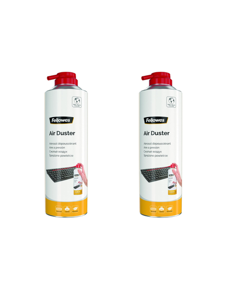 Fellowes HFC Free Air Duster Can 400ml - 2 Pack