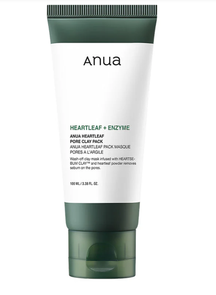 Anua Heartleaf + Enzyme Pore Clay Mask 100ml