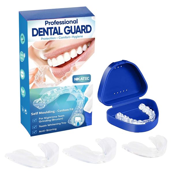 NikaTec Teeth Grinding - Self Mouldable Bruxism TMJ Plate