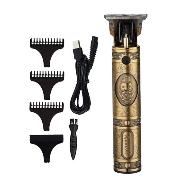 Vintage T9 Rechargeable Hair Clippers