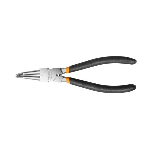 Tolsen - Plier Circlip Bent Internal 180mm