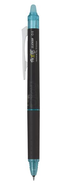 Pilot Frixion Clicker Point 0.5mm Erasable - Box of 12 - Light Blue
