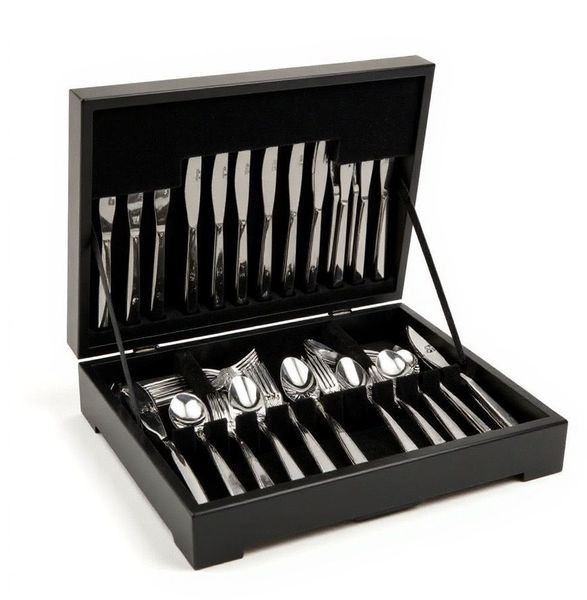 Bella Cutlery 136-Piece 18/10 Stainless Steel Set