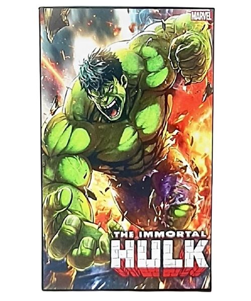 Vintage Wooden Sign - Hulk