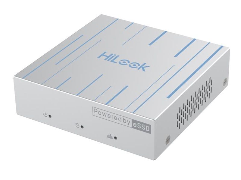 HiLook 4-Channel NVR: Turbocharged with eSSD Precision -1TB - NVR-E04MH-D