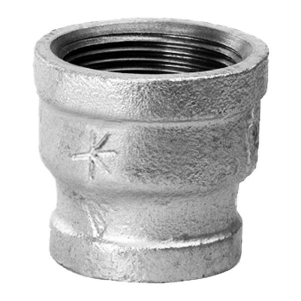 K-Brand - Socket Galv Reducing 40X25mm - 2 Pack