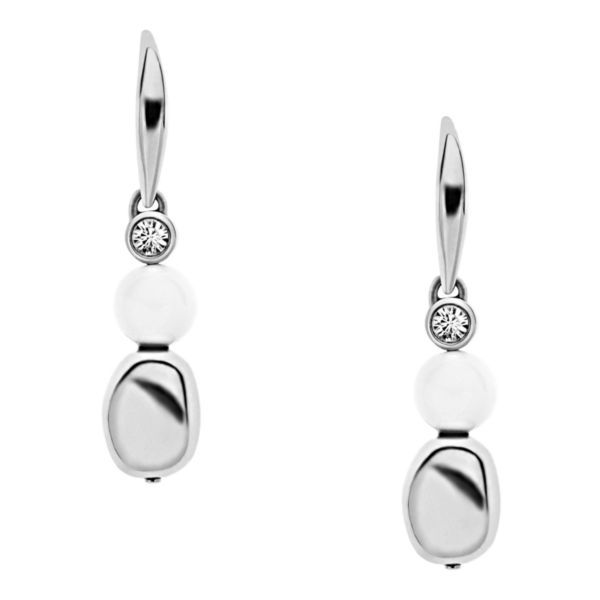 Skagen SEA GLASS Silver Earring-SKJ0334040