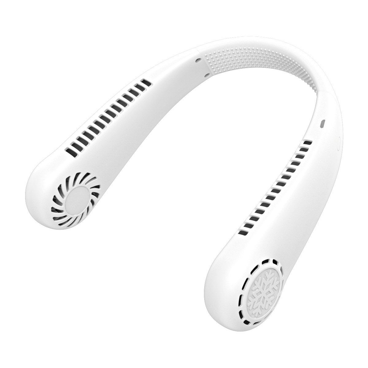 Portable Nack Fan Bladesless-White