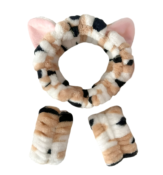 Headband &amp; Wristband Cute Cat