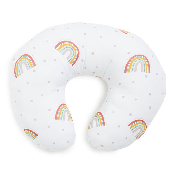 George &amp; Mason Baby - Snuggle Pillow - Rainbows