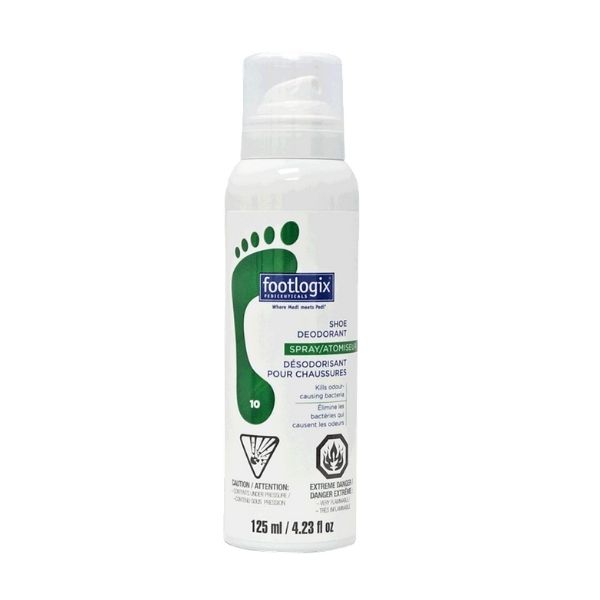Footlogix Shoe Deodorant Spray - 125ml