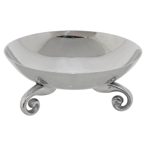 MC - Silver Decorative Bowl
