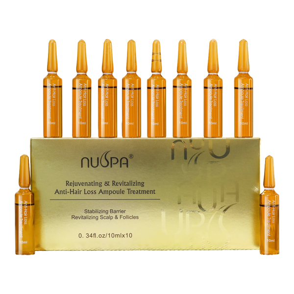 NUSPA Anti-Hair Loss Treatment Ampoules 10 x 10ml
