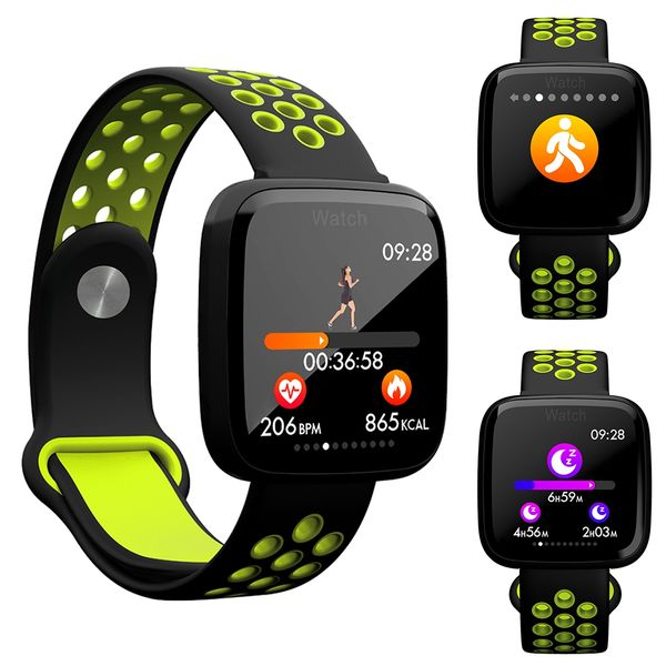 Activity Monitor: Black/Green