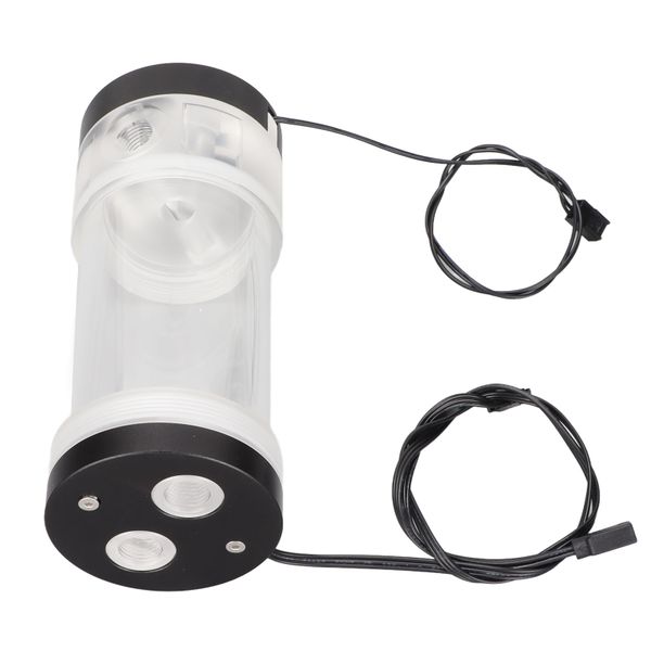 200ML RGB Water Cooling Tank Black/Red