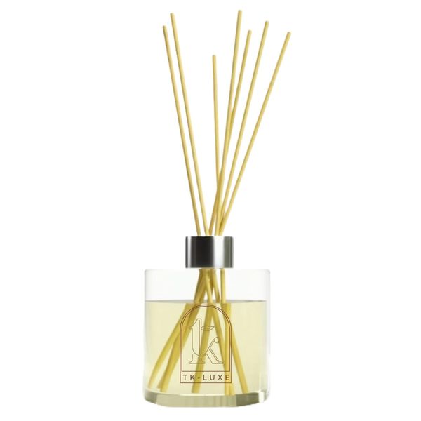 Sandalwood &amp; Bergamot Diffuser Clear Round bottle