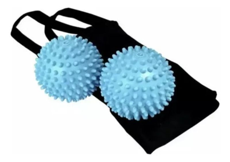 3 Speed Vibrating Massage Therapy Spheres with Expandable Strap