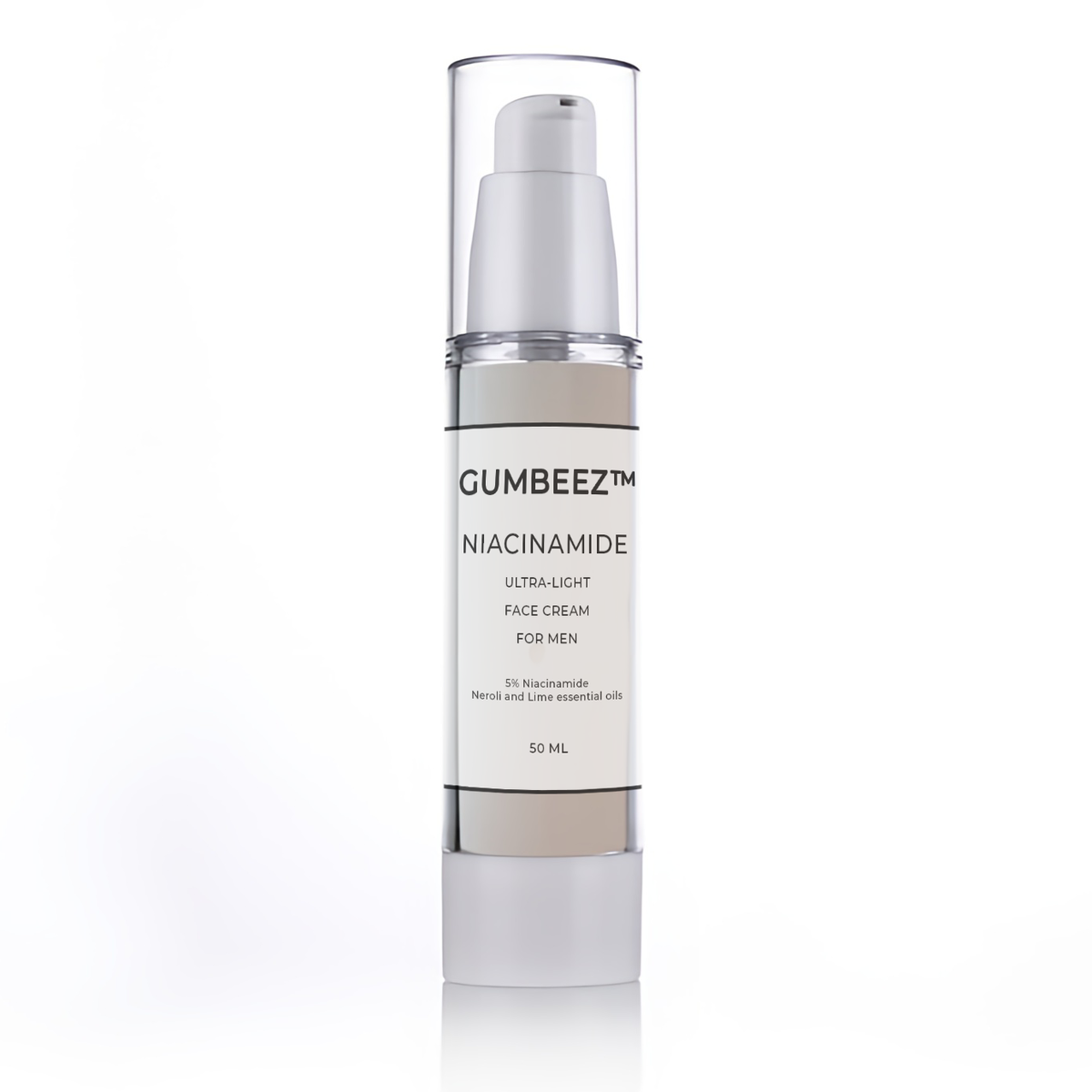 Gumbeez Ultra-Light Niacinamide Face Moisturiser Cream For Men