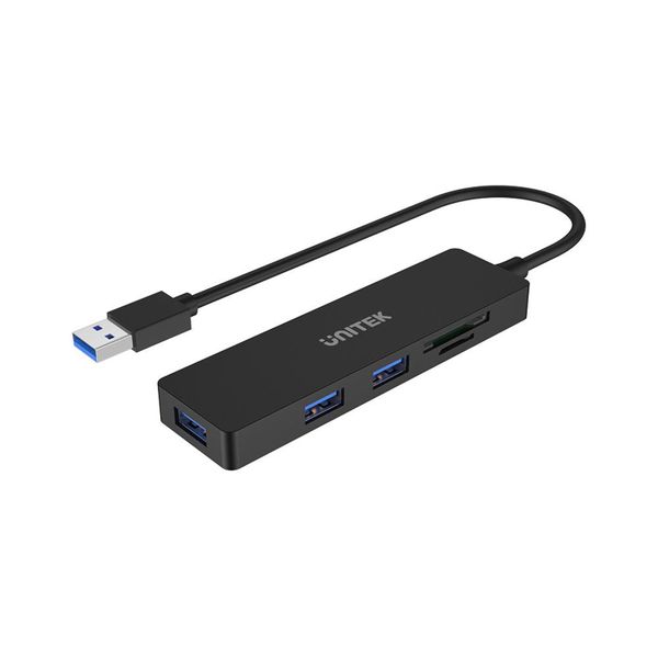 Unitek Usb3.1 3-Port Usb Hub with Card Reader (H1108A)