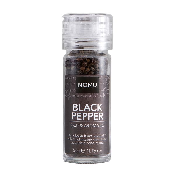 NOMU Black Pepper Grinder 60g