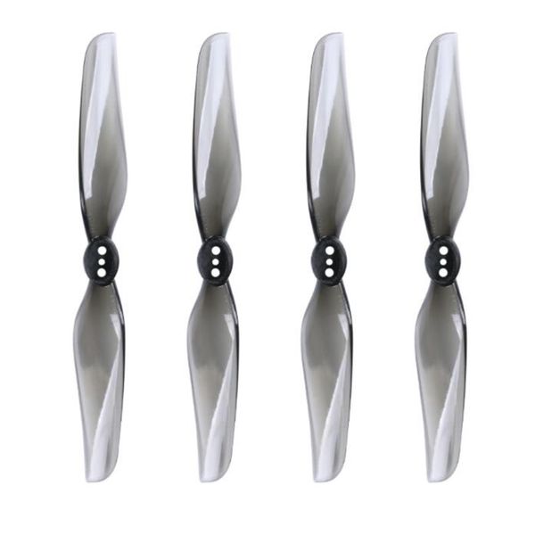 For Nazgul 4030 Prop 4Inch 2-Bladed Propeller -Transparent Purple