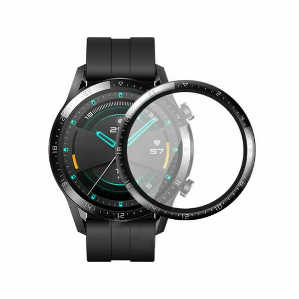 CellTime Tempered Fiber Glass Screen Guard for Huawei Watch GT Runner 46mm