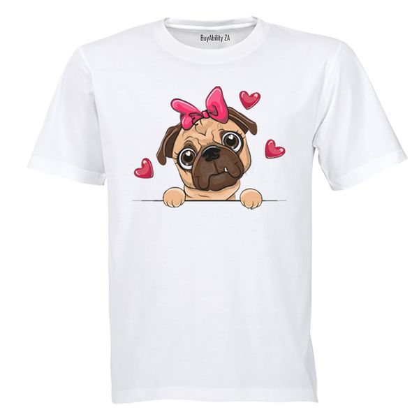 Kids T-Shirt - White image