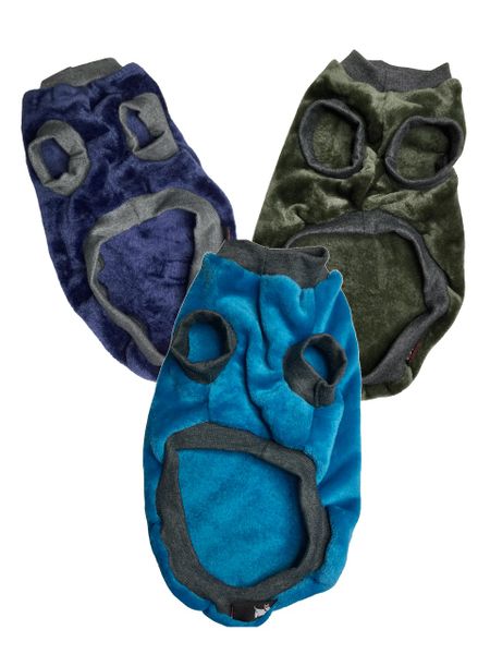 Set of 3 Size Medium Winter Warm Dog Coats